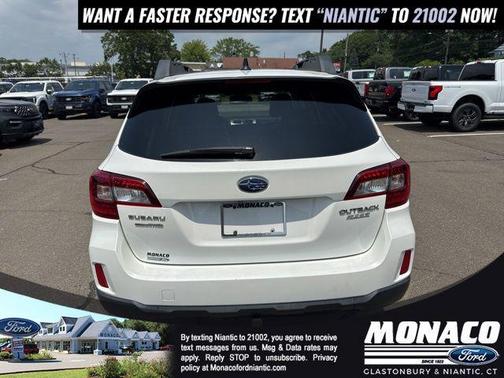 2016 Subaru Outback 2.5i Limited