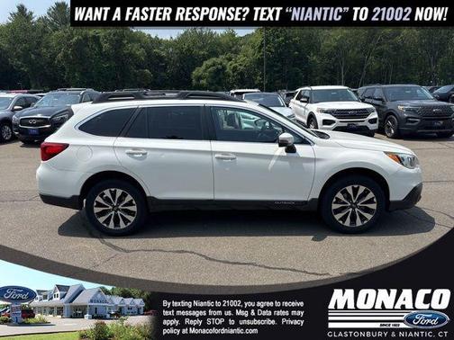 2016 Subaru Outback 2.5i Limited