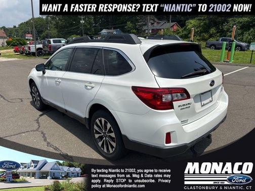 2016 Subaru Outback 2.5i Limited