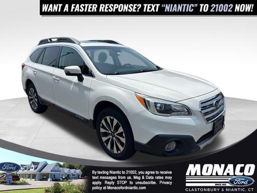 2016 Subaru Outback 2.5i Limited
