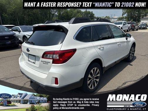 2016 Subaru Outback 2.5i Limited