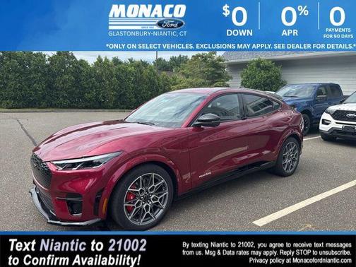 2025 Ford Mustang Mach-E GT
