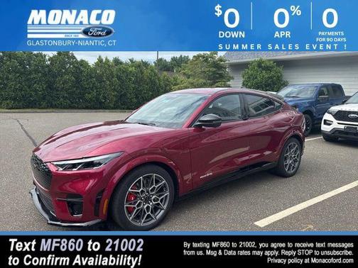 2025 Ford Mustang Mach-E GT