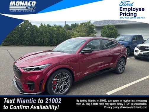 2025 Ford Mustang Mach-E GT