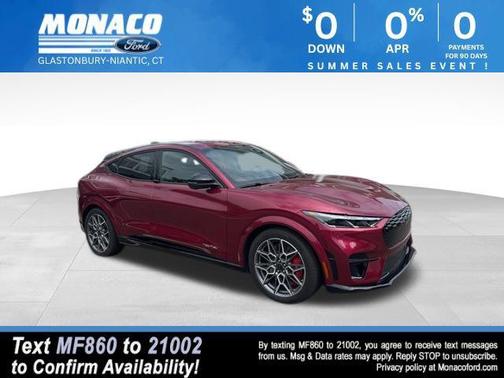2025 Ford Mustang Mach-E GT