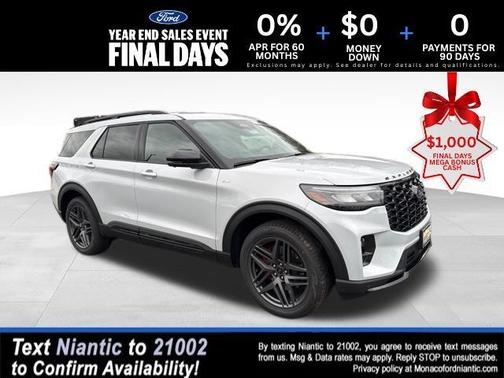 2026 Ford Explorer ST-Line