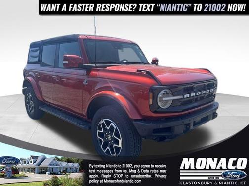 2023 Ford Bronco Outer Banks
