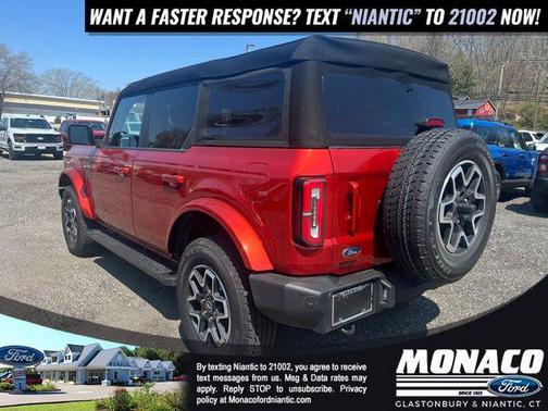 2023 Ford Bronco Outer Banks