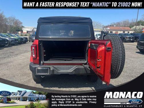 2023 Ford Bronco Outer Banks