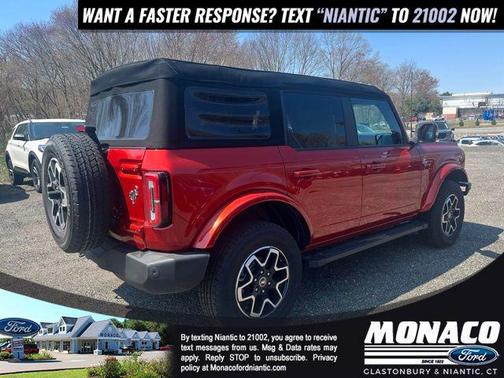 2023 Ford Bronco Outer Banks