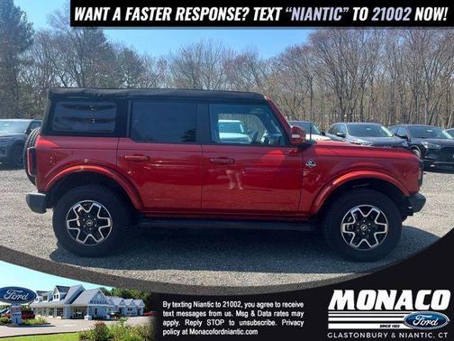 2023 Ford Bronco Outer Banks