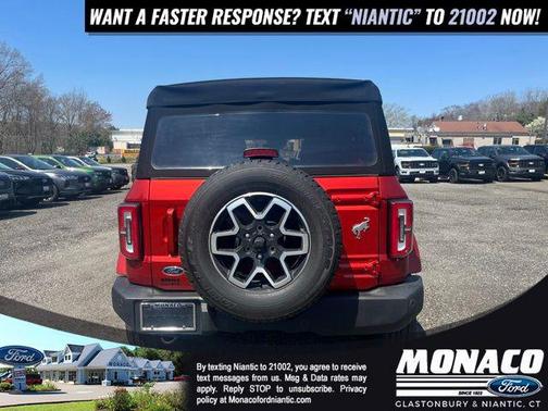 2023 Ford Bronco Outer Banks