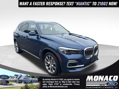 2019 BMW X5 xDrive40i