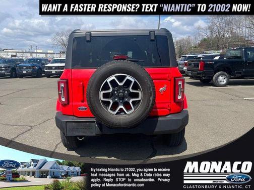 2023 Ford Bronco Outer Banks