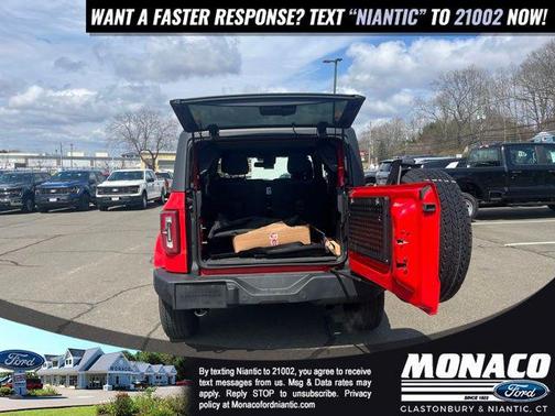 2023 Ford Bronco Outer Banks