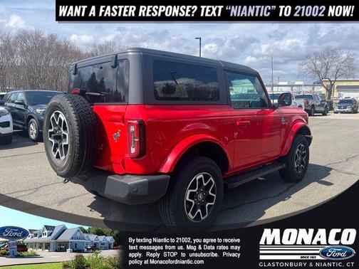 2023 Ford Bronco Outer Banks