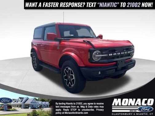 2023 Ford Bronco Outer Banks