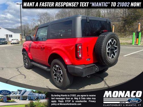 2023 Ford Bronco Outer Banks