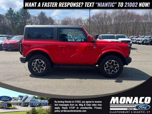 2023 Ford Bronco Outer Banks