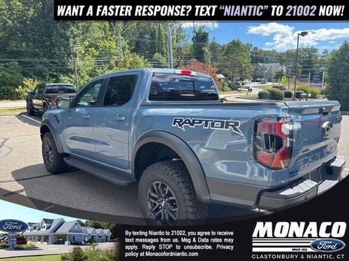 2025 Ford Ranger Raptor