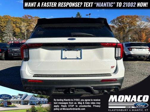 2025 Ford Explorer ST