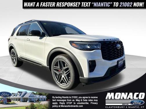 2025 Ford Explorer ST