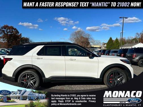 2025 Ford Explorer ST