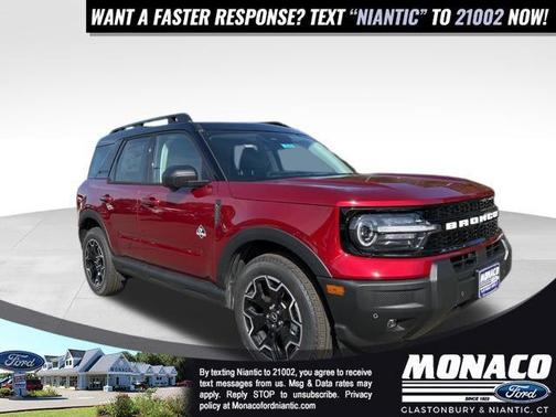 2025 Ford Bronco Sport Outer Banks