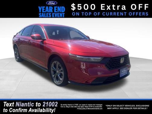 2023 Honda Accord EX 1.5T