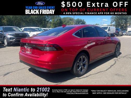 2023 Honda Accord EX 1.5T