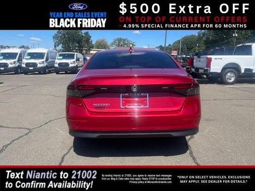 2023 Honda Accord EX 1.5T