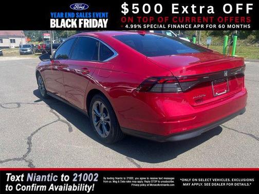 2023 Honda Accord EX 1.5T