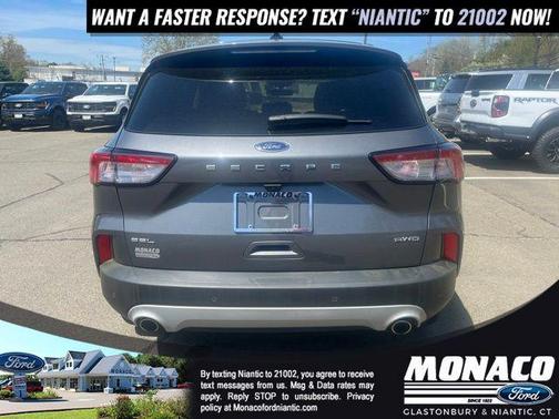 2022 Ford Escape SEL