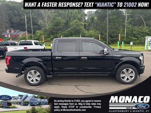 2017 Ford F-150 Platinum