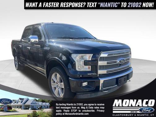 2017 Ford F-150 Platinum
