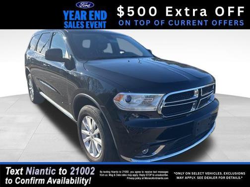 2020 Dodge Durango SXT Plus