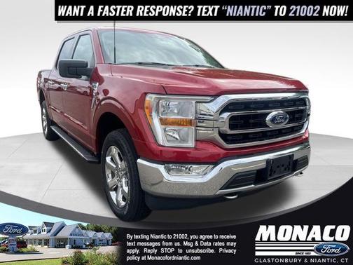 2021 Ford F-150 XLT