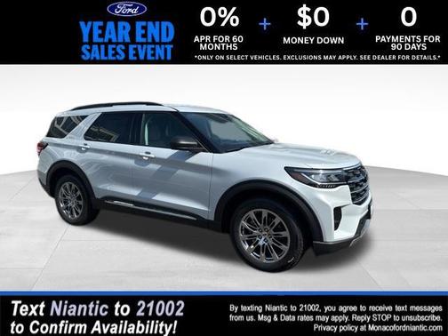 2025 Ford Explorer Active