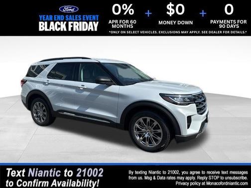 2025 Ford Explorer Active