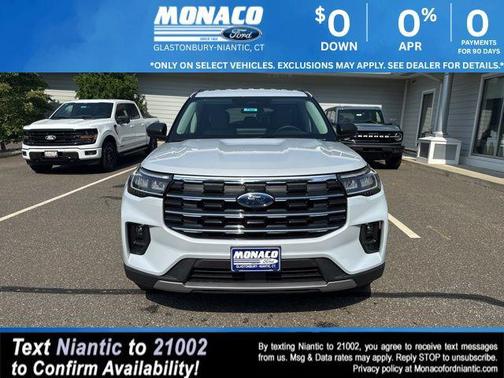 2025 Ford Explorer Active