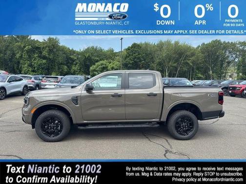 2025 Ford Ranger XLT