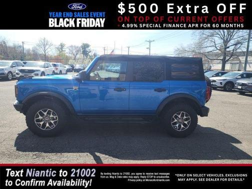 2023 Ford Bronco Big Bend