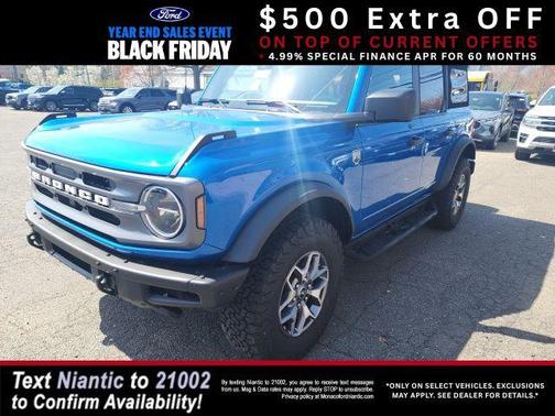 2023 Ford Bronco Big Bend