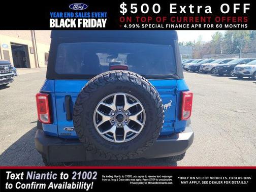 2023 Ford Bronco Big Bend