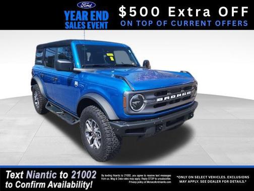 2023 Ford Bronco Big Bend