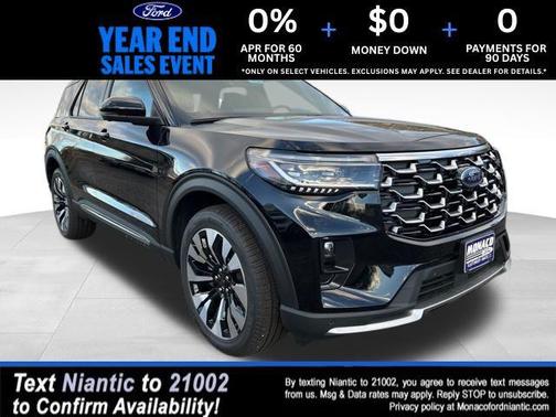 2026 Ford Explorer Platinum