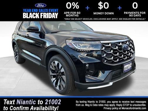 2026 Ford Explorer Platinum