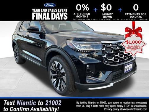 2026 Ford Explorer Platinum