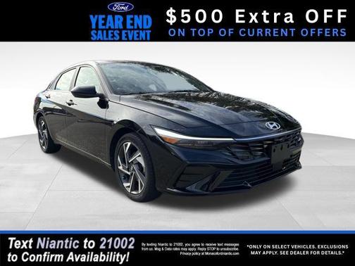2024 Hyundai ELANTRA SEL