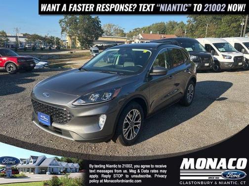 2022 Ford Escape SEL